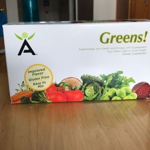 Isagenix Greens! Sticks, box of 26 sticks