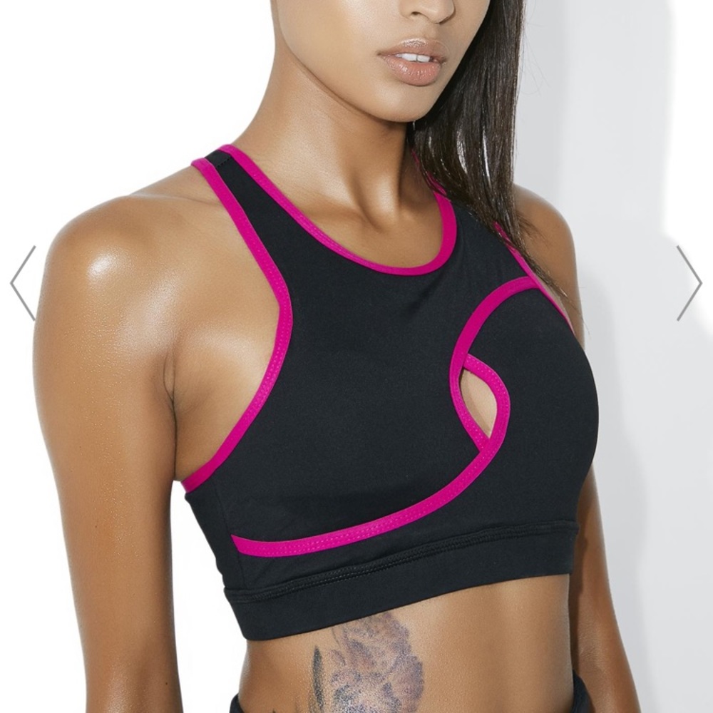 MUST GO Dolls kill Let’s Get Physical Sports Bra