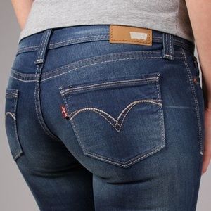 Brand New Levi's Demi Curve Skinny Low Rise Jeans