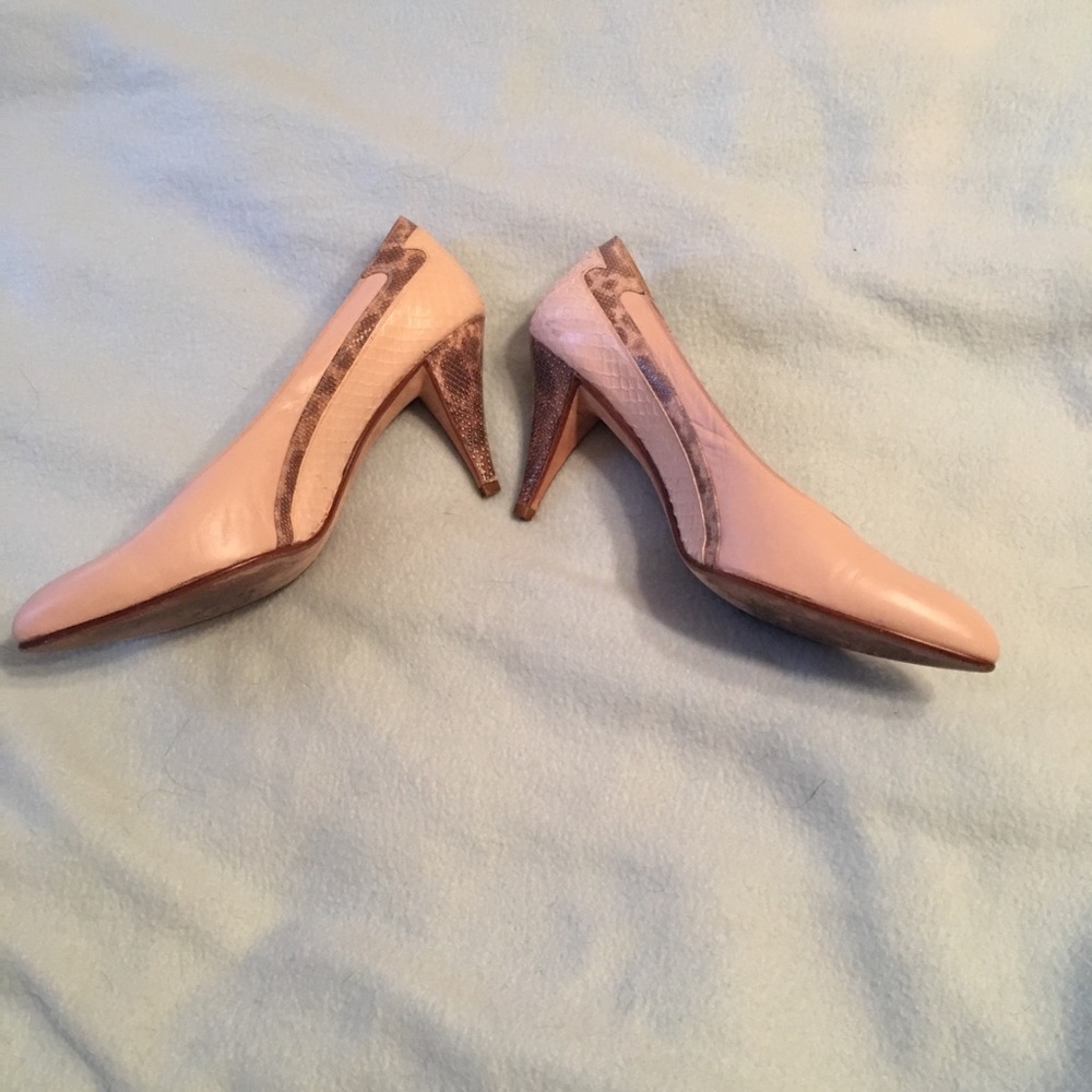 Vintage Andrea Pfister for Neiman Marcus heels