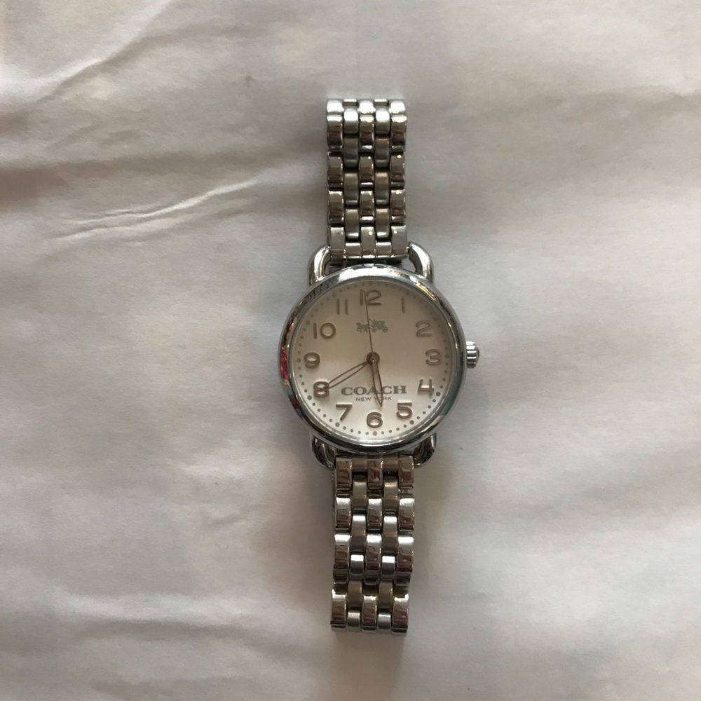 Coach Delancey Watch