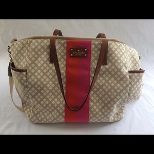 NEW Kate Spade Diaper Bag