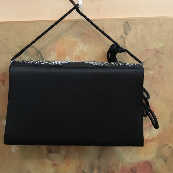 Like new black sequined bag - Picture 2 of 3