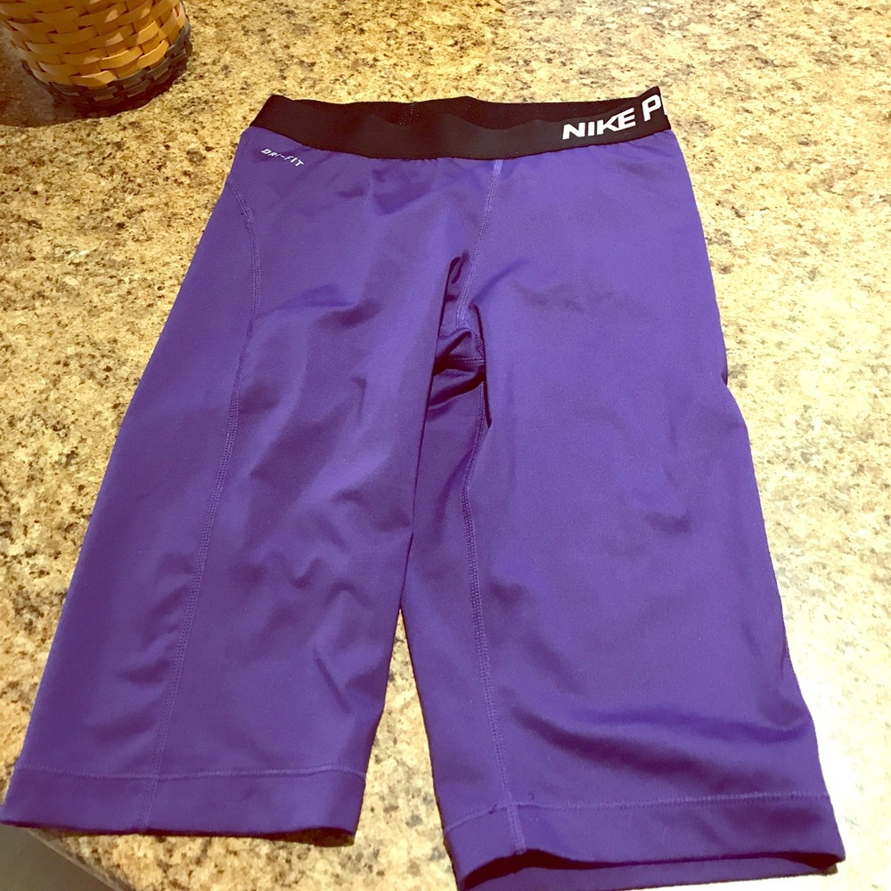 Nike Dri-Fit spandex shorts