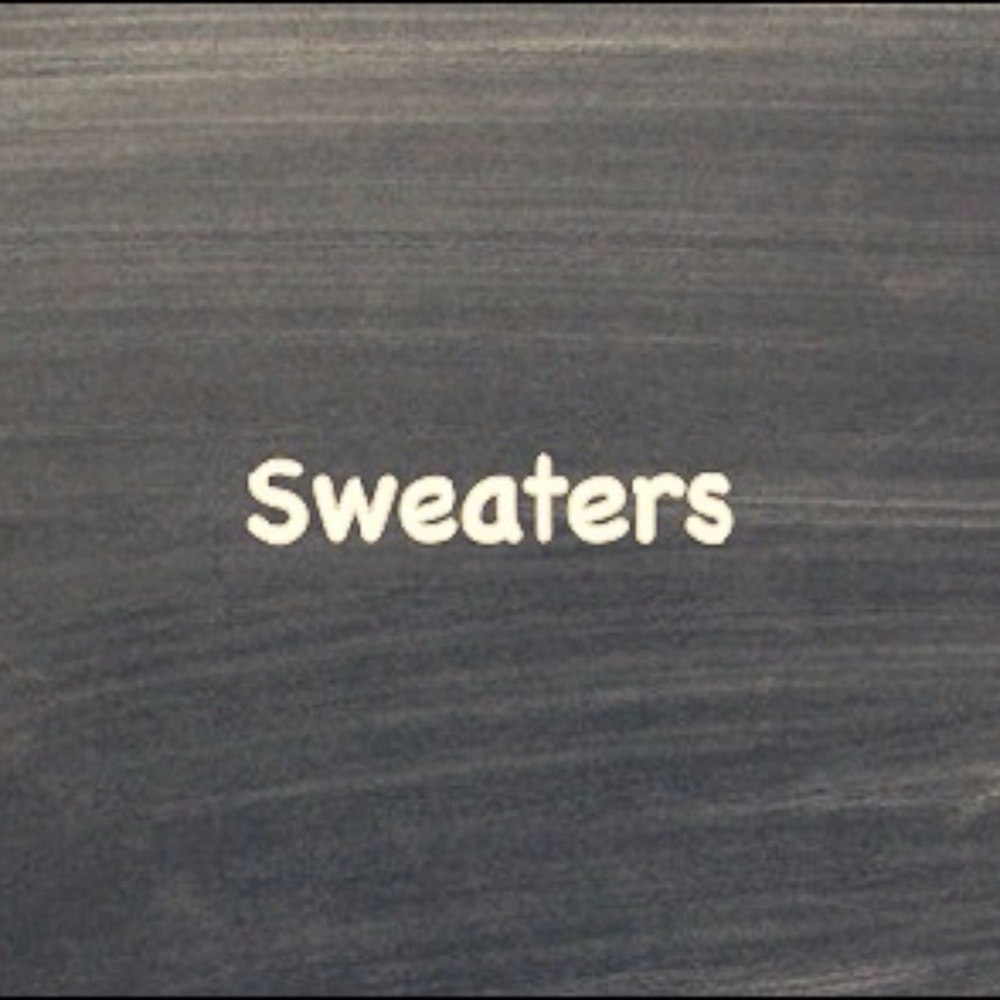 Sweaters!