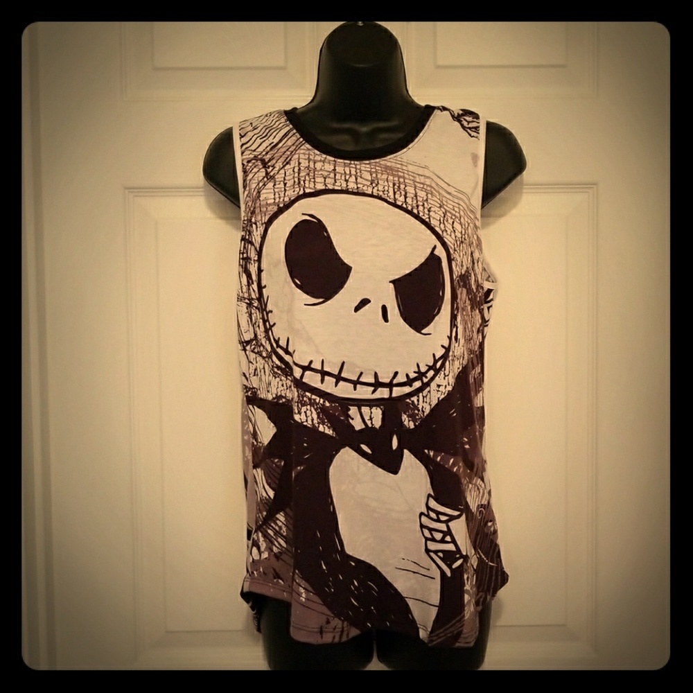 Nightmare before Christmas tank