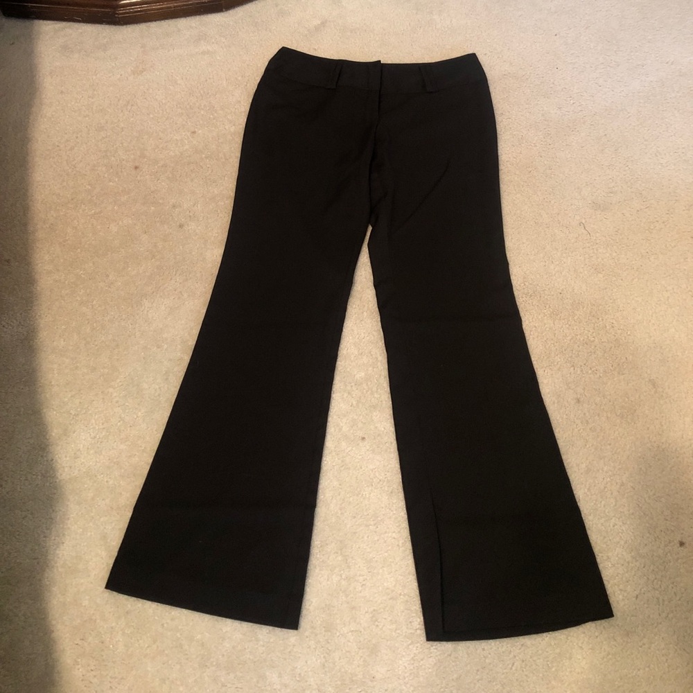 Black size 9 pants wide leg/boot cut