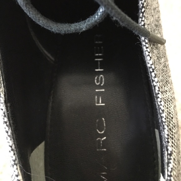 Oxford chic lace up pump. - Picture 8 of 8