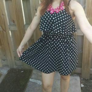 Black and White Dress