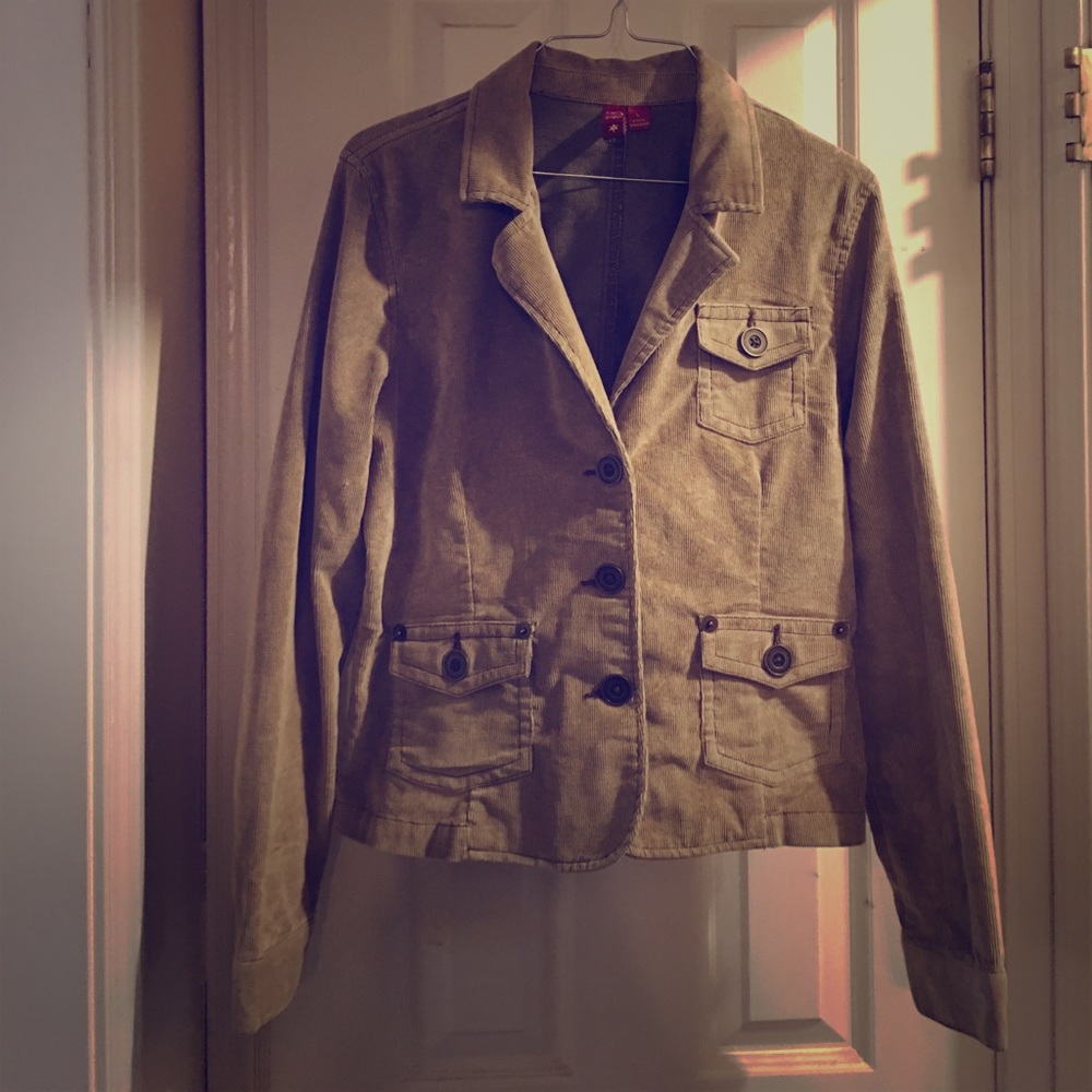 So Juniors Corduroy Blazer