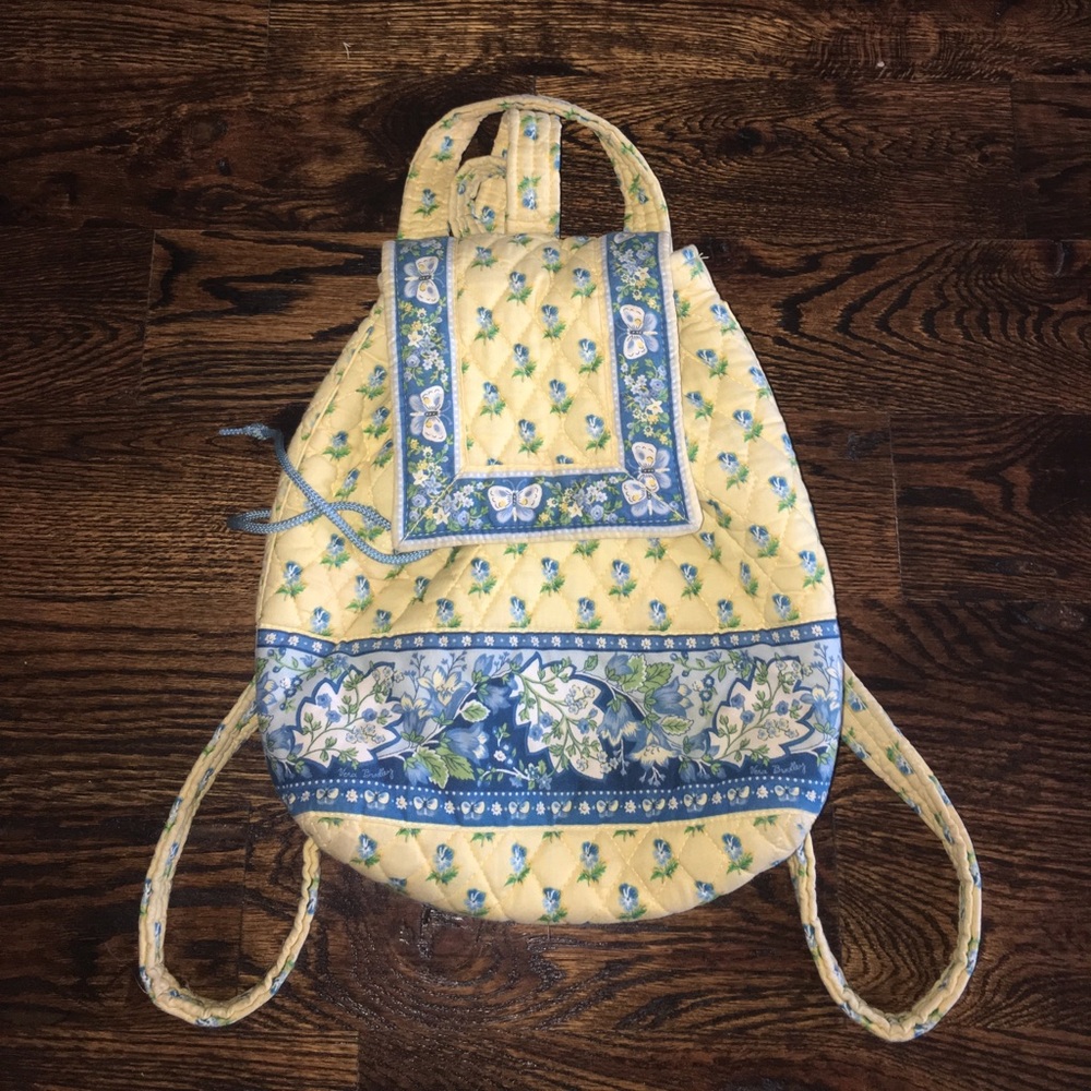Vera Bradley Backpack and Cross-body Wallet