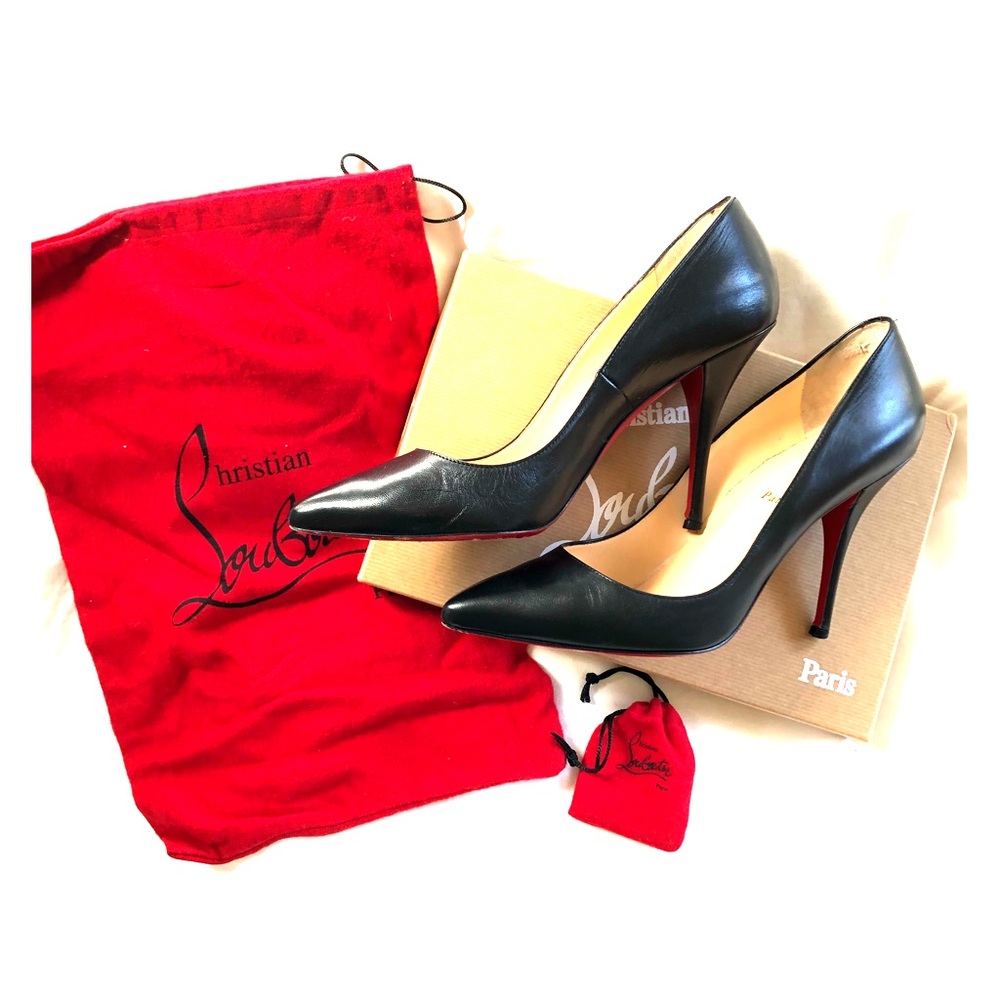 Christian louboutin black Batignolles size 41