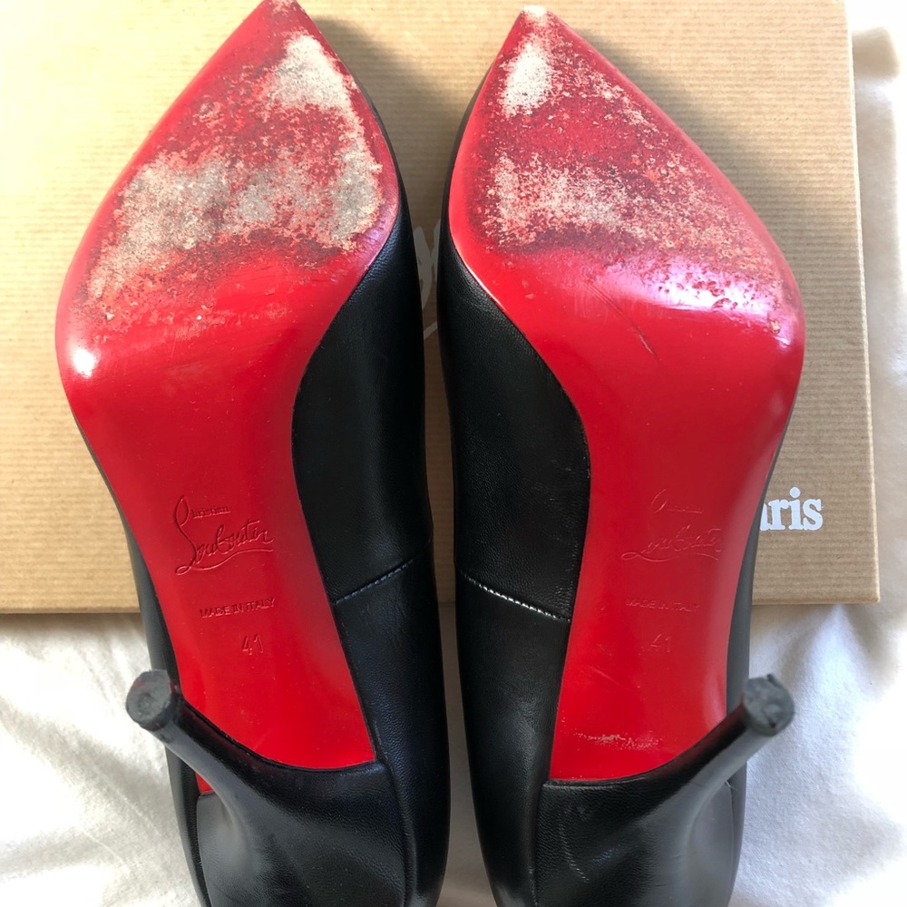 Christian louboutin black Batignolles size 41 - Picture 3 of 5