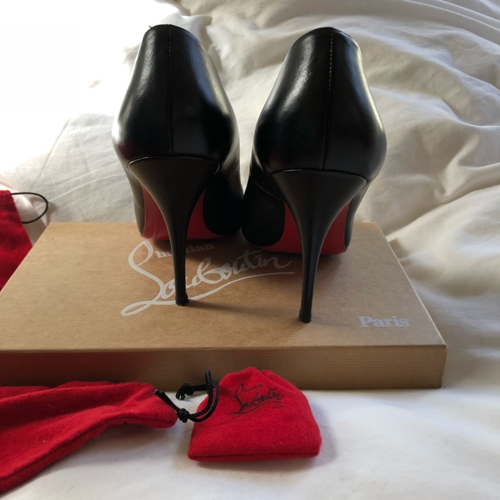 Christian louboutin black Batignolles size 41 - Picture 4 of 5