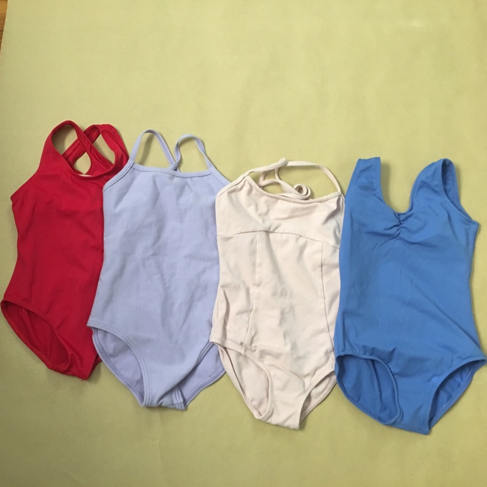 Girl's Leotard Lot