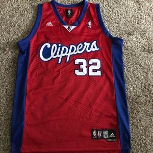 NBA Los Angeles Clippers Blake Griffin jersey.