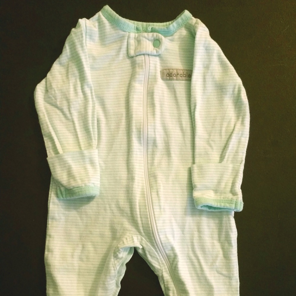 B/G Carter's sleeper