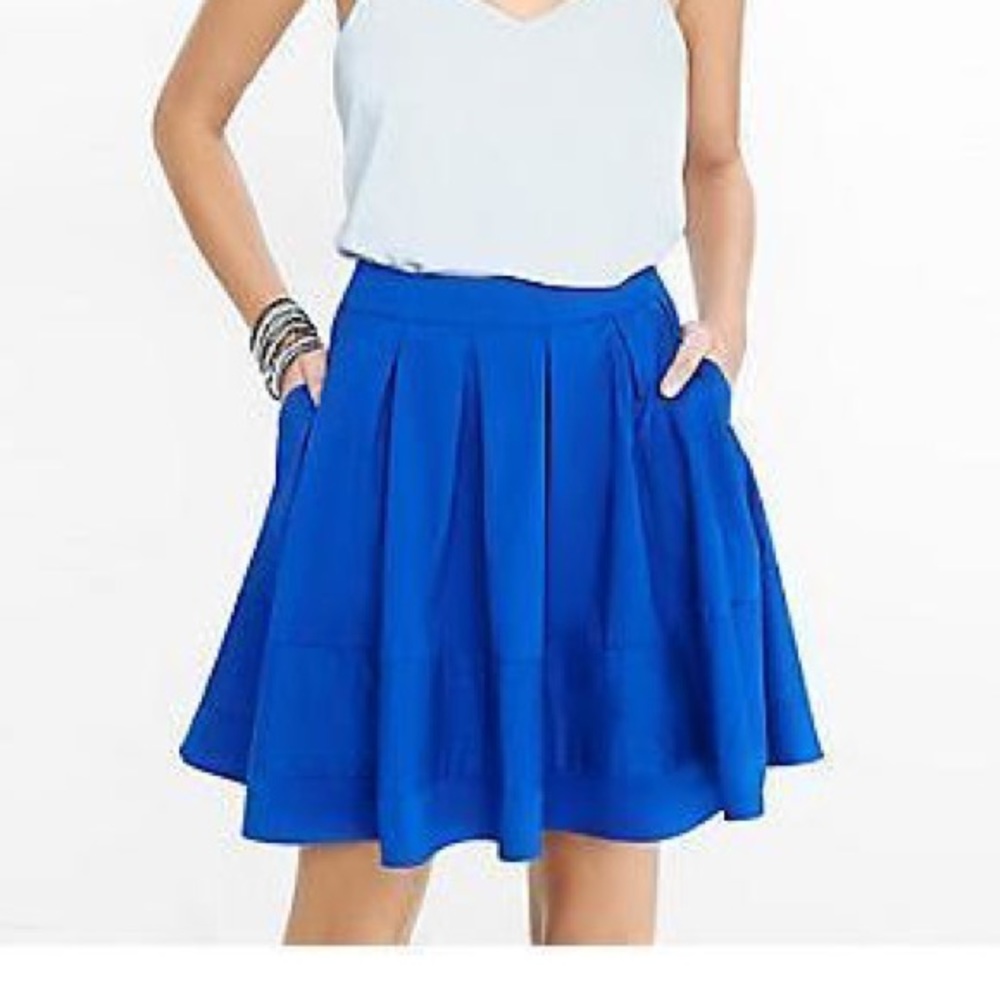 Express Pleated Mini Skirt size 4