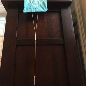 Kendra Scott Gold Necklace