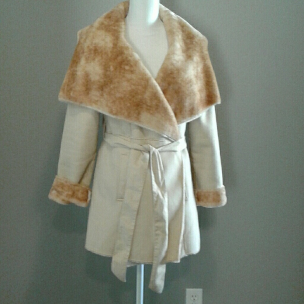 Fur coat