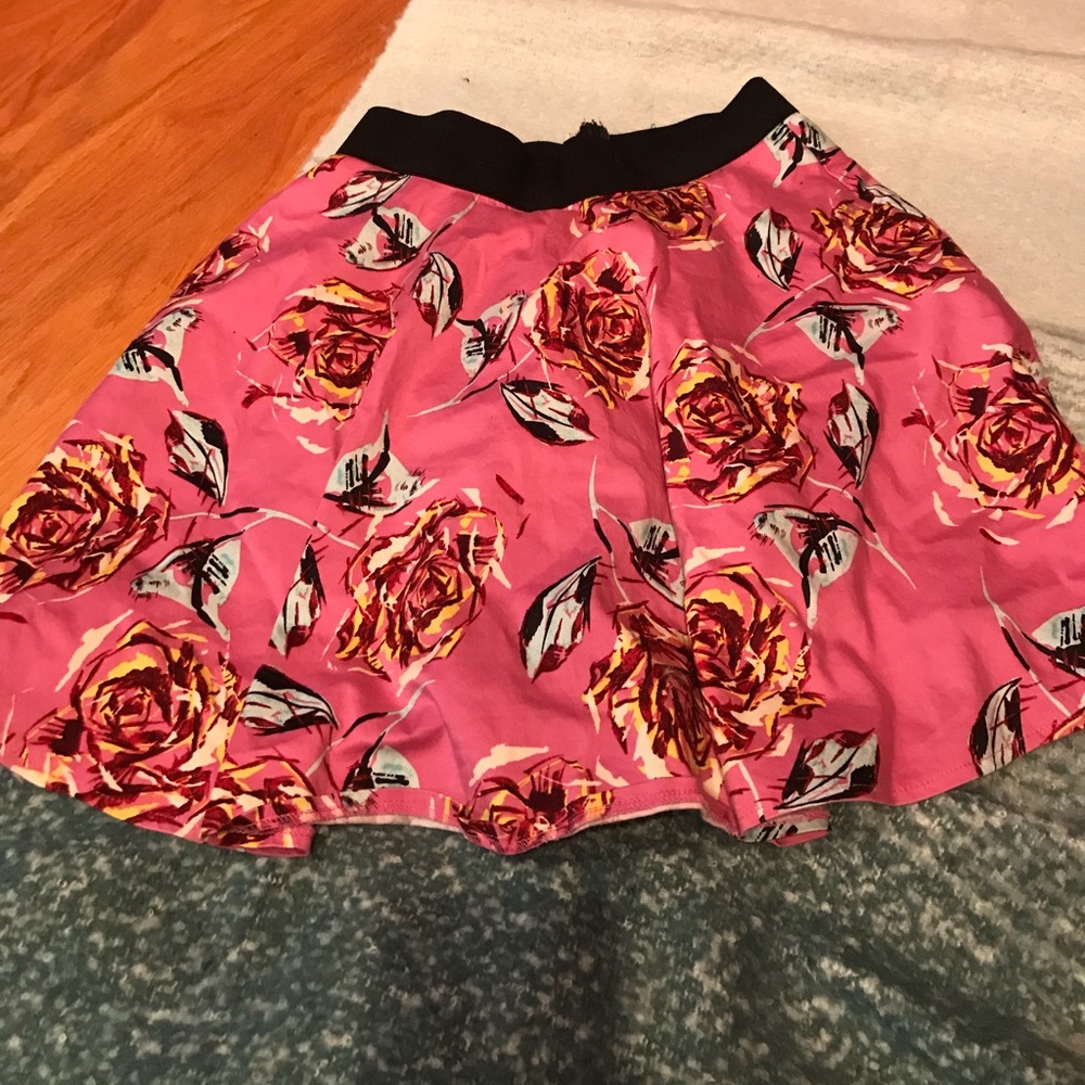 Cute Floral Skirt