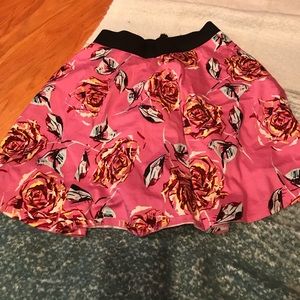 Cute Floral Skirt