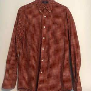 Saddlebred Plaid Men's button down