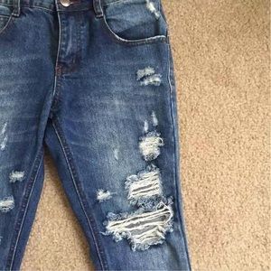 Destroyed Boyfriend Jeans