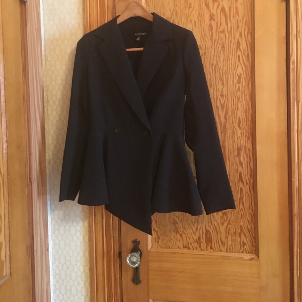 Eva Longoria Peplum blazer size 2. Never worn.