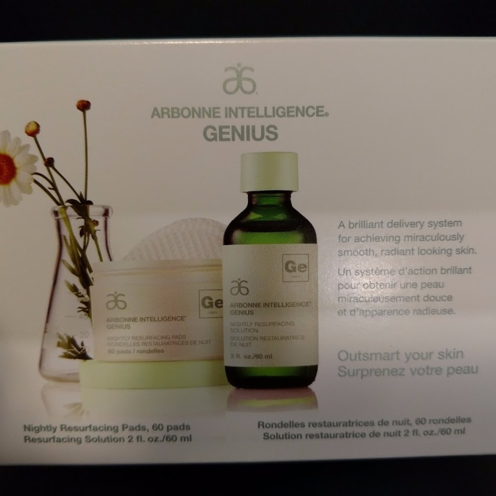 Arbonne Intelligence Genius