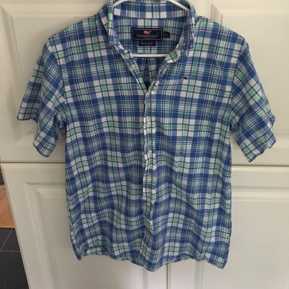 Vineyard Vines Other - Vineyard Vines Short Sleeve Shirt