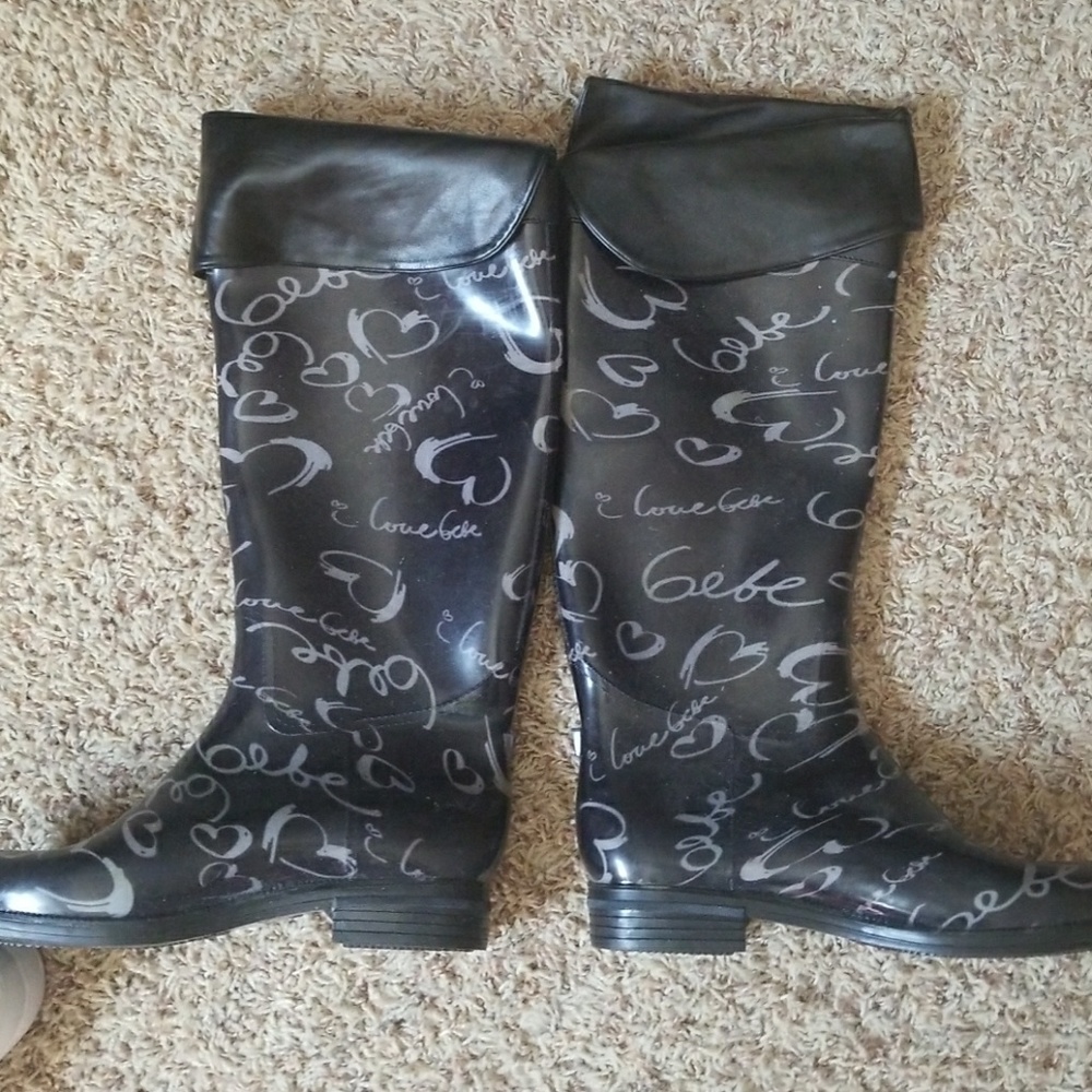 BeBe rain boots NEW