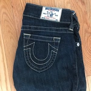 True Religion skinny jeans