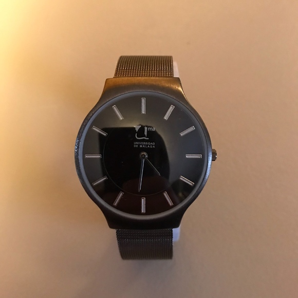 Gun Metal Watch - Picture 1 of 3