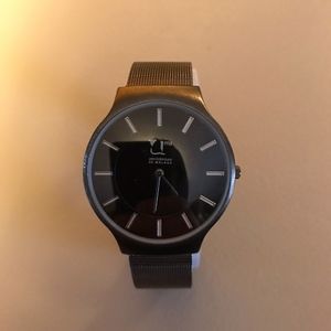 Gun Metal Watch