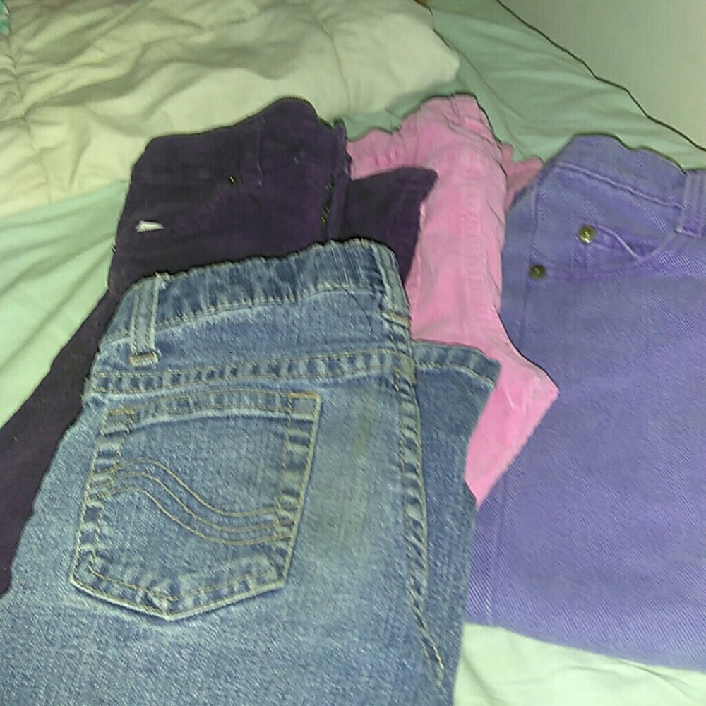 Girls jeans