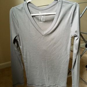 Gray GAP long sleeve tee. Size medium