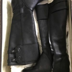 Black Leather Boots