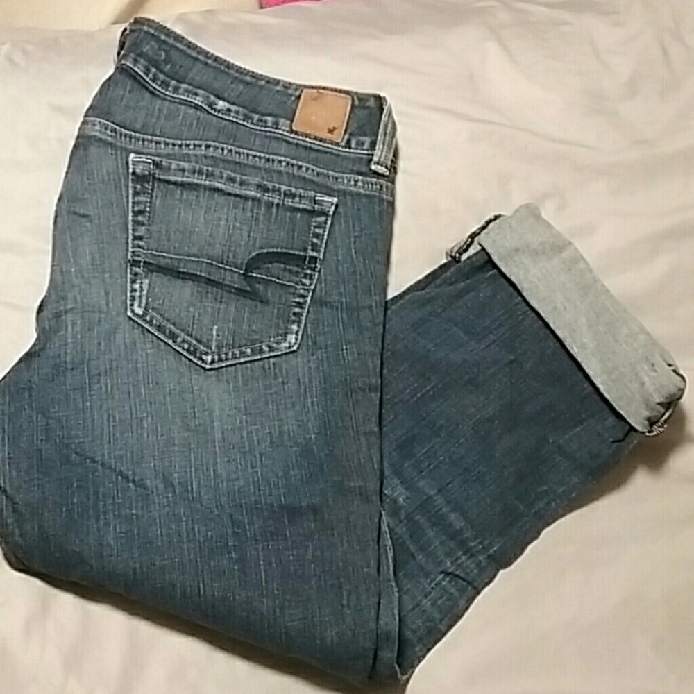 Cropped/capri pants from American Eagle