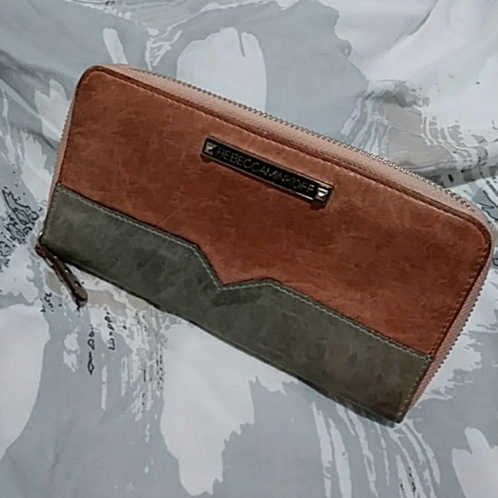 REBECCA MINKOFF | leather wallet