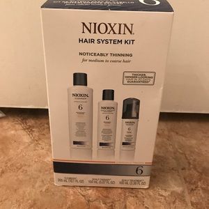 Nioxin 6 thinning kit