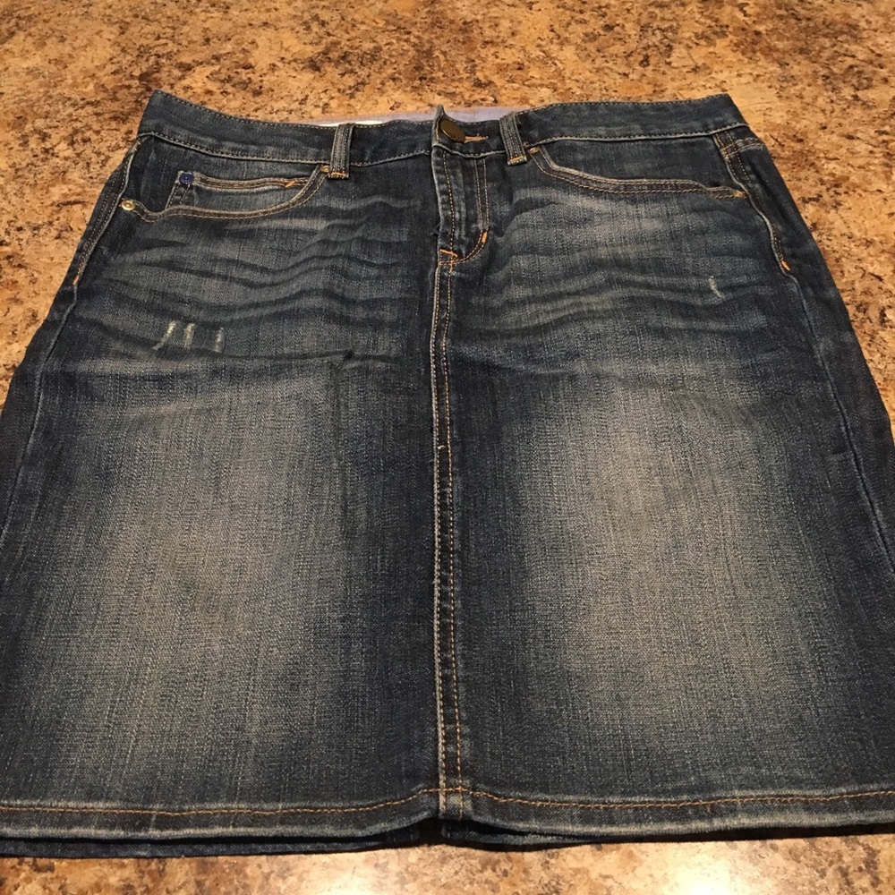 Gap Jean Skirt