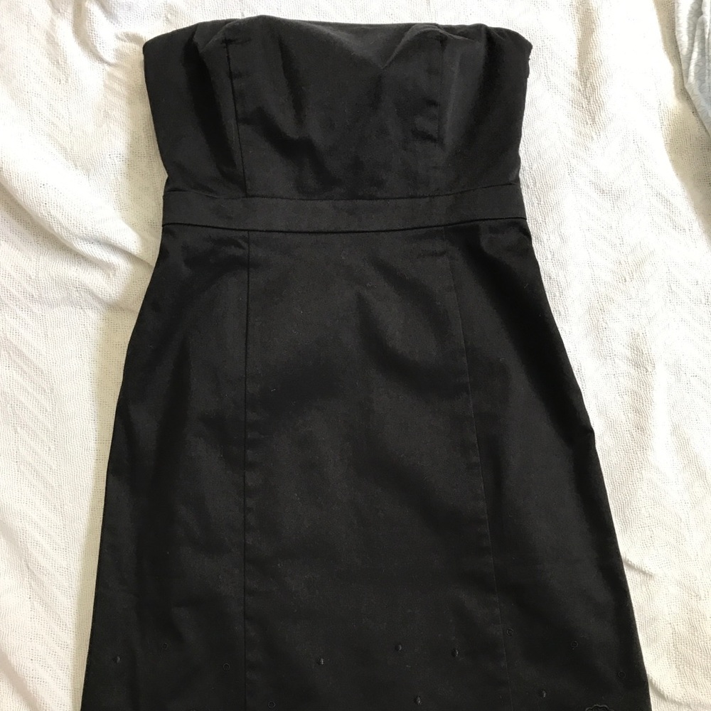 Ann Taylor Strapless Dress---NWT. 0P