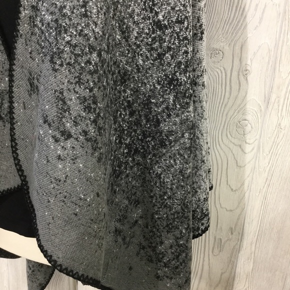 SOLD Shawl Poncho - Picture 6 of 7