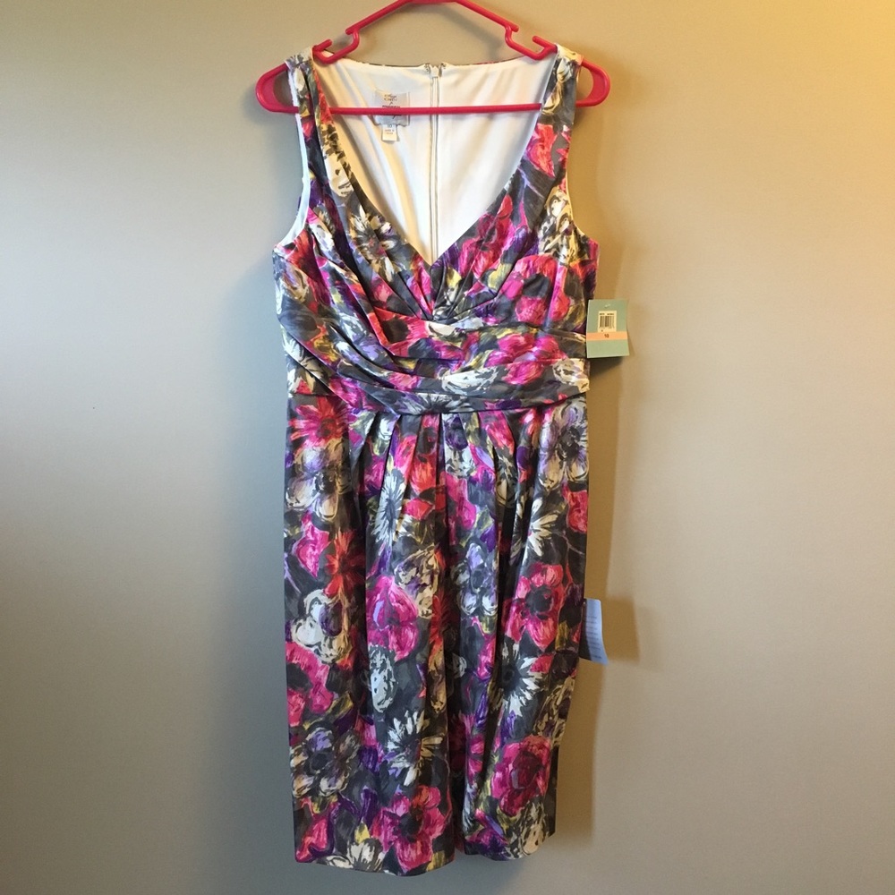 NWT Suzi Chin for Maggy Boutique shift dress Sz 10
