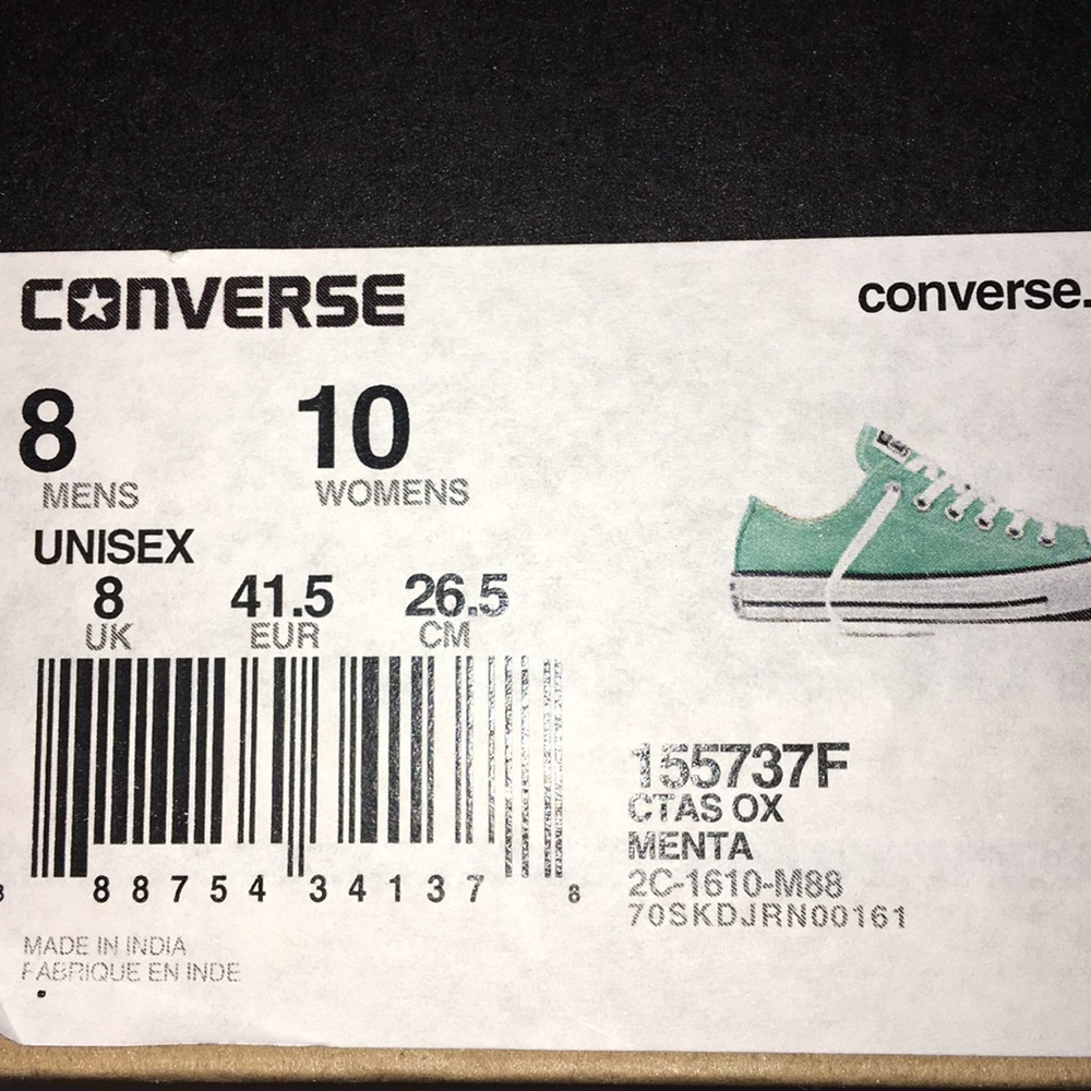 🆕Converse Chuck Taylor All Star Oxford Canvas - Picture 8 of 8