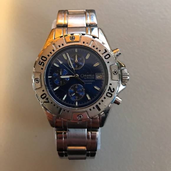 Bulova Carvelle Watch - Picture 1 of 3