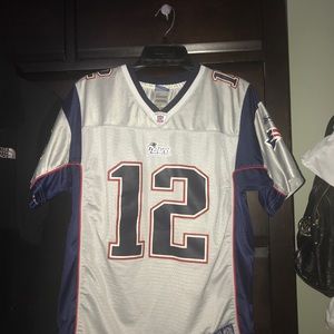 Authentic Woman’s XL Tom Brady Jersey