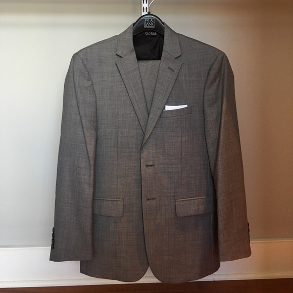 Jos. A. Banks Other - Jos A. Bank Men's grey suit