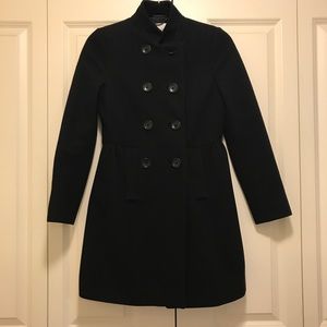 Banana Republic Black Coat (PXS)